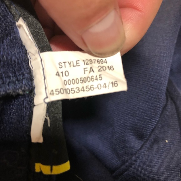 Under Armour Youth Med Athletic Pants - Picture 3 of 6